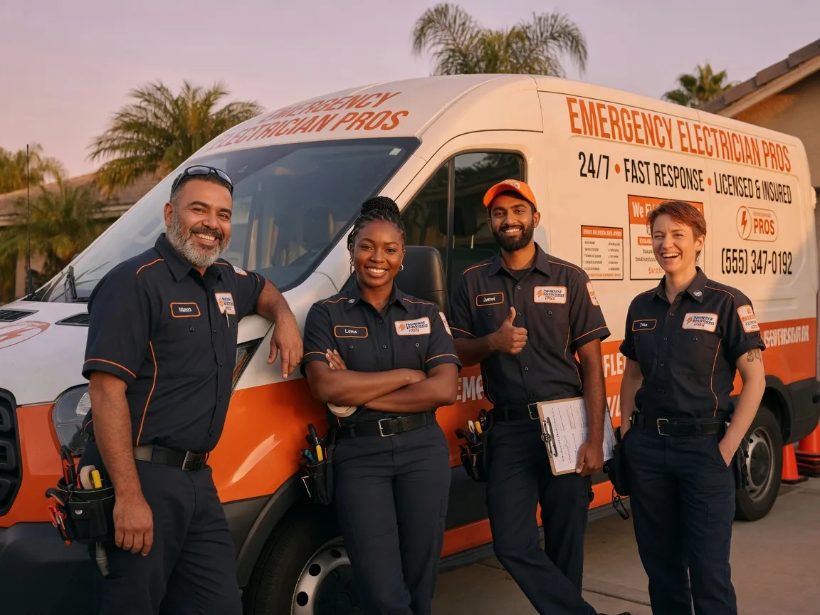 Emergency Electrician company in Almena, WI